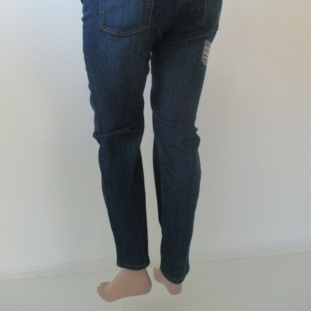 NWT Women's Plus Size 22W Short Slimming Jean Gloria Vanderbilt - Picture 5 of 7